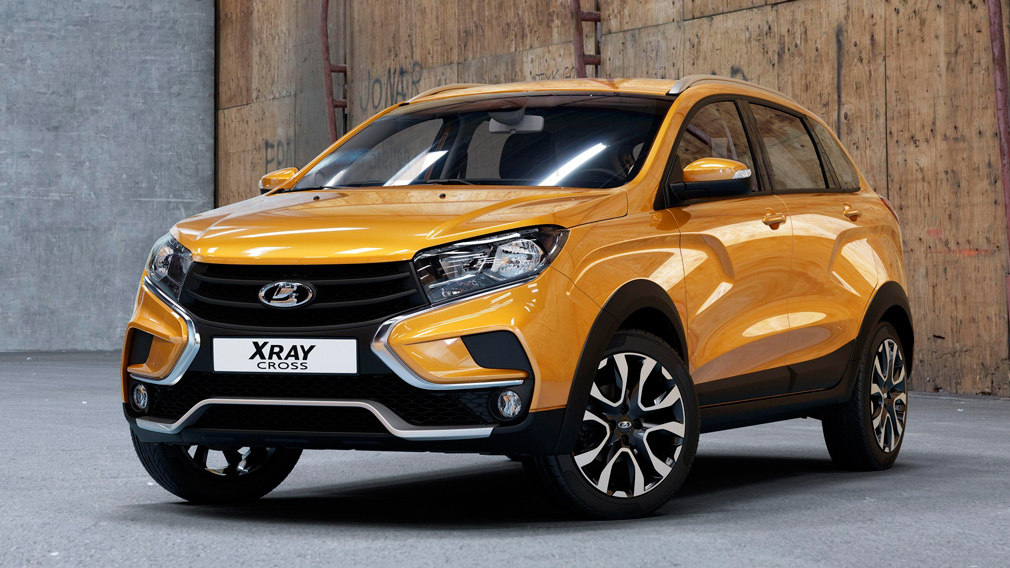 Lada XRAY Cross