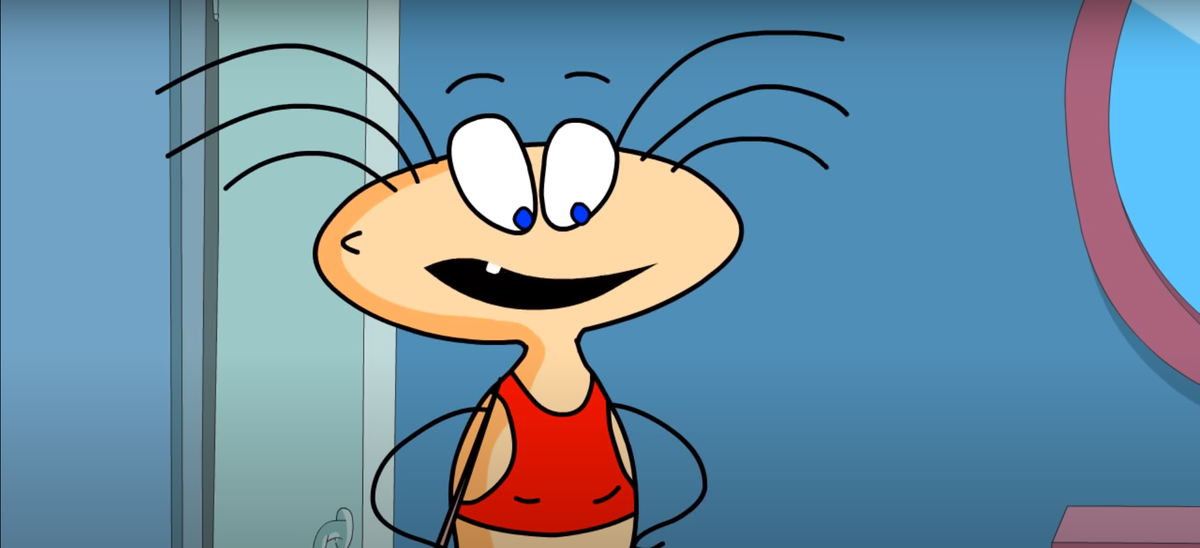 кадр из "Масяня. Эпизод 113.  Человечики"