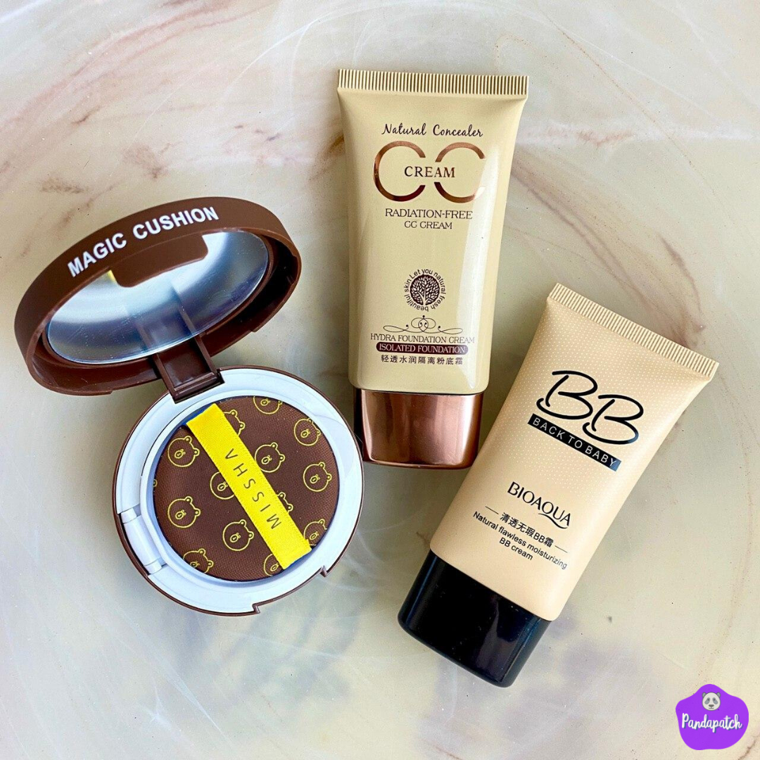 Незаменимые кушон от Missha, bb-крем и сс-крем от BioQua