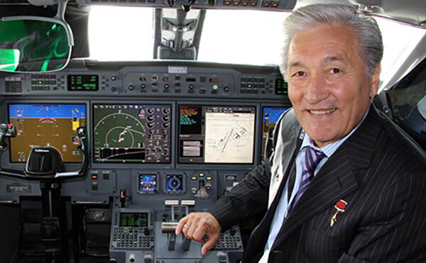 Валерий Николаевич Очиров. Фотография из открытых источников