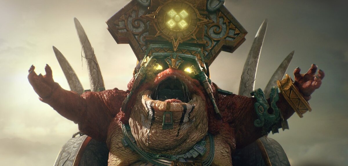 Вид ящеров сланнов - официально первые разумные существа вселенной Вархаммер. Источник: Яндекс картинки