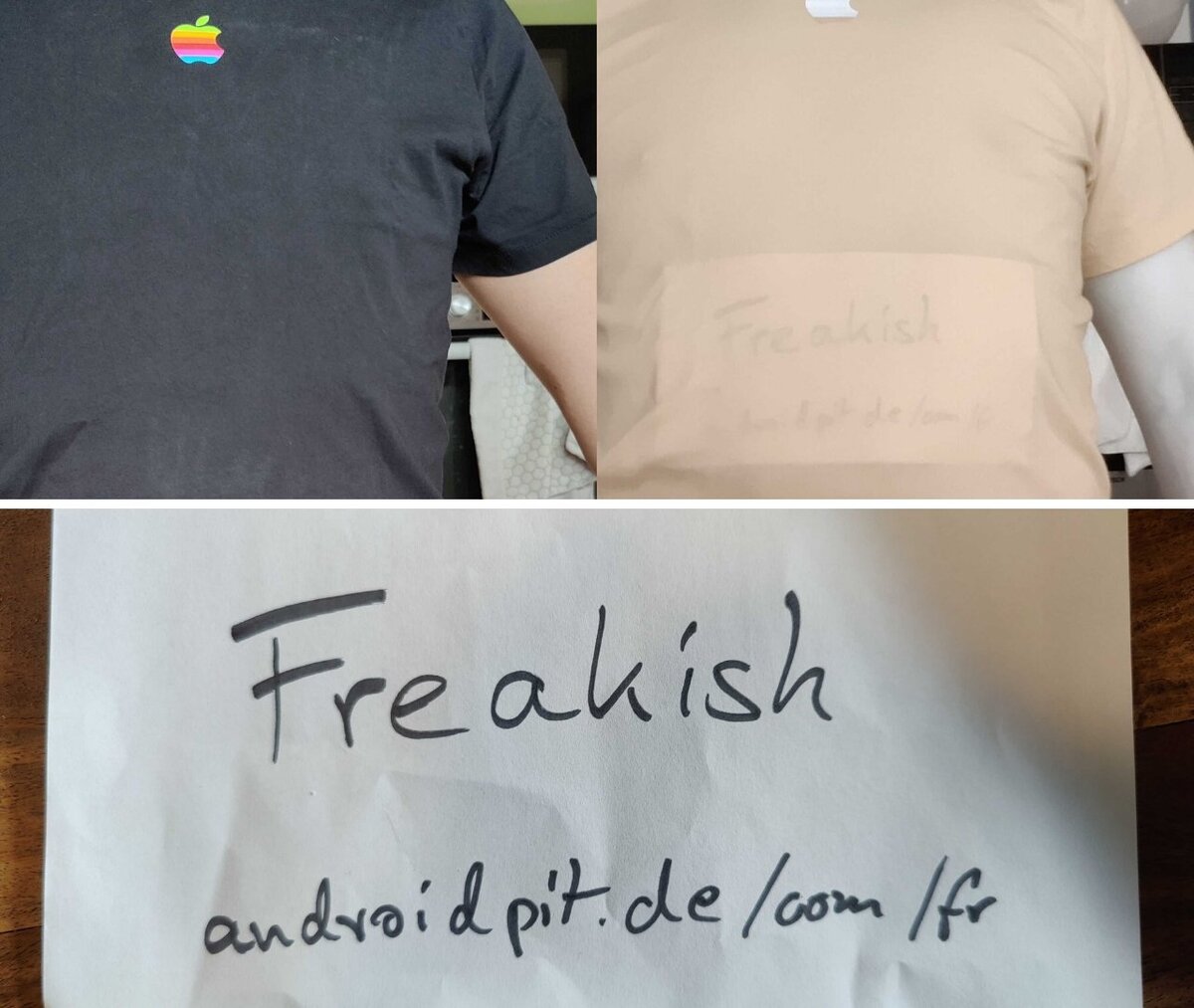 вот так примерно это выглядело(фото сделано с помощью Oneplus 8 pro)