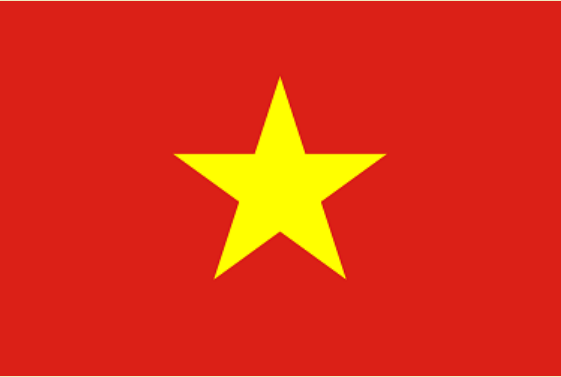 Флаг Вьетнама с 1955 года.