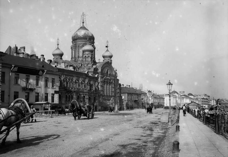 Фото подворья и храма: 1900-е годы