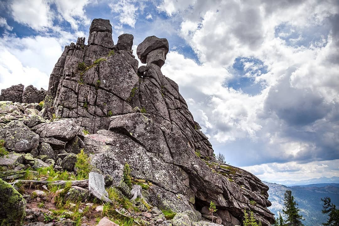Ергаки. Фото из архива Кати Нижник
