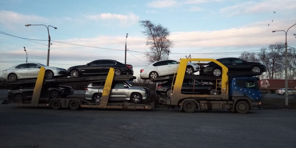 Автовоз Москва - Нур-Султан (Астана)