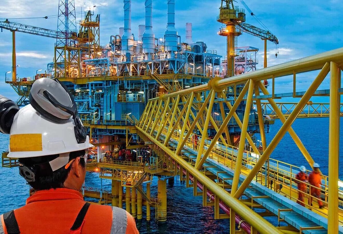 Работники газо- и нефтедобывающей отраслей 