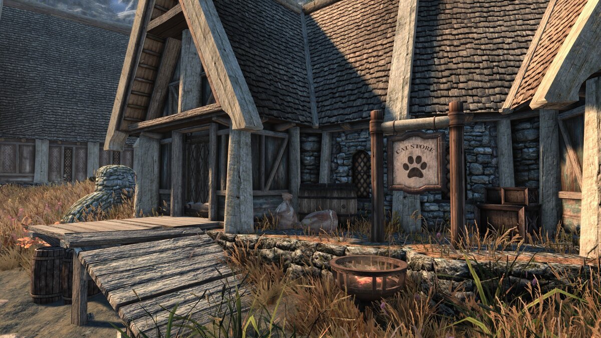 Магазин в Вайтране - источник nexusmods