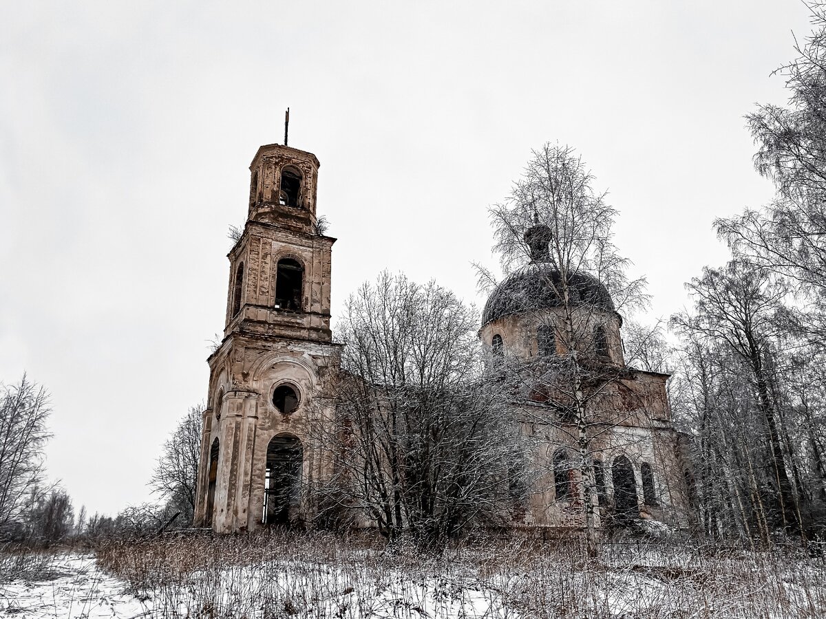 Успенская церковь, Баскаки (1878г.)