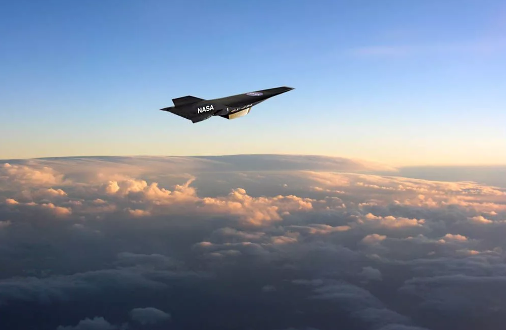 Boeing X-43A