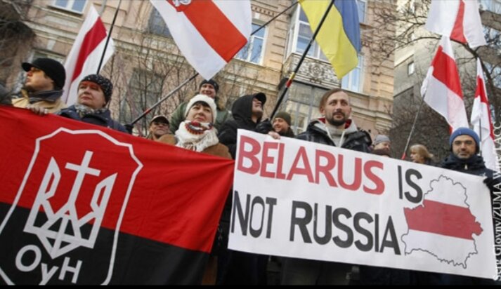 Митинги в Беларуси 