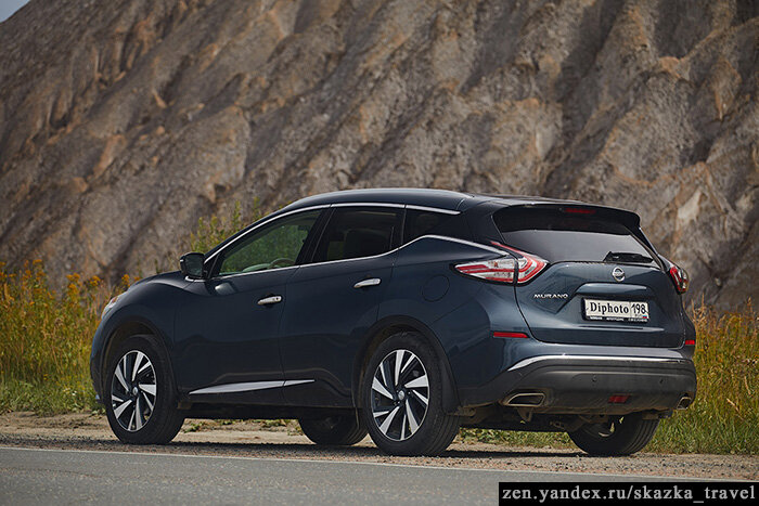 Nissan Murano стал очень красивым 