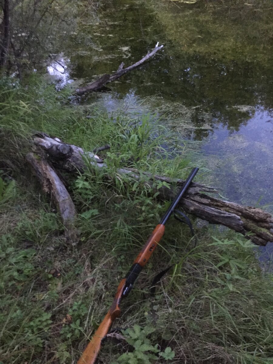 ТОЗ-91 выгулял на открытии, да тоже было уже.