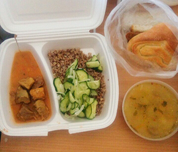 Обед в обсерваторе