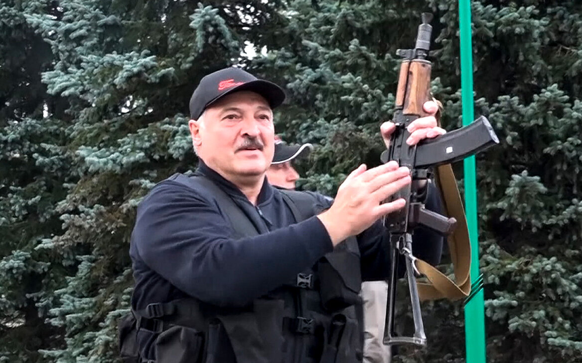Александр Григорьевич Лукашенко