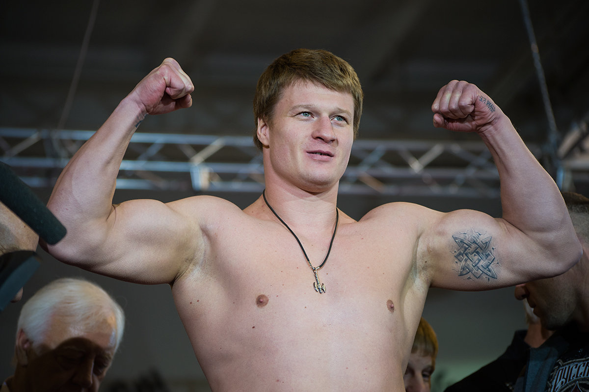 Бокс - это уверенность в своей правоте