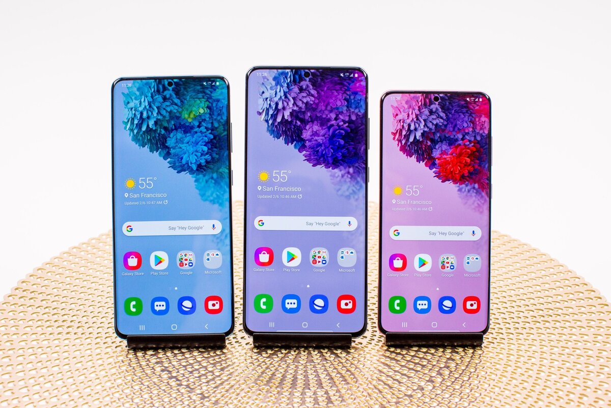 S20+, S20 Ultra и S20 © Gagadget
