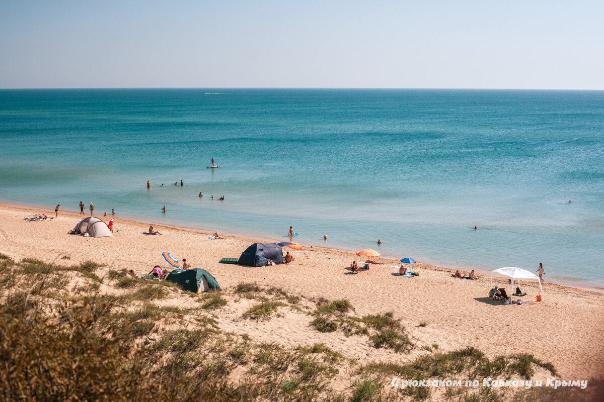 Пляж в Благовещенской в субботу. Дальше в галерее фото сделанное в пятницу