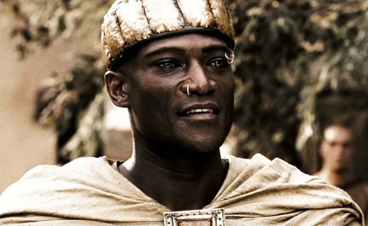 Питер Менса в фильме "300 спартанцев"