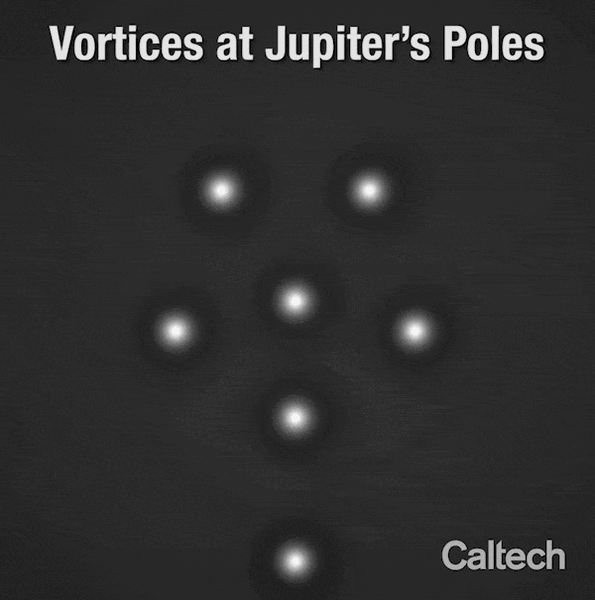 Тайна странных бурь на Юпитере с необычным геометрическим узором, раскрытая с помощью физиков XIX века
