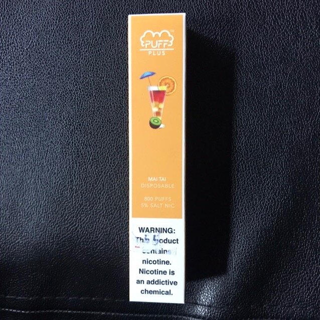 Puff Plus Mai Tai