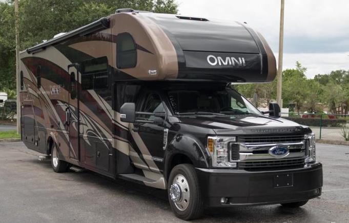 Ford f550 EARTHROAMER