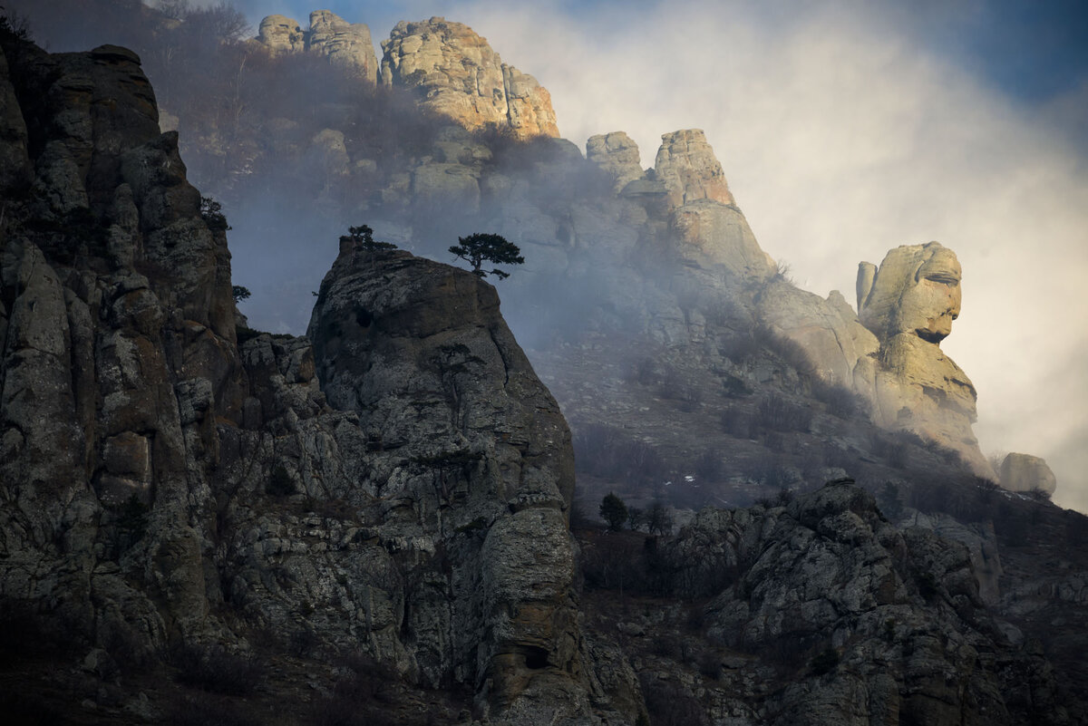 Гора Демерджи в Крыму