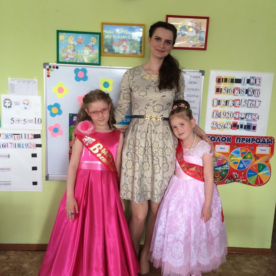 Мои воспитанники. Выпускной