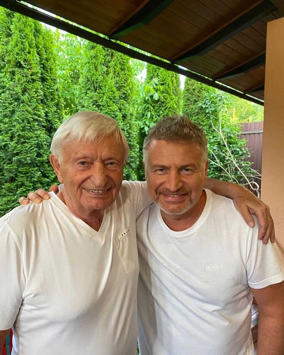 Леонид и Николай Агутины. Фото - Instagram. 