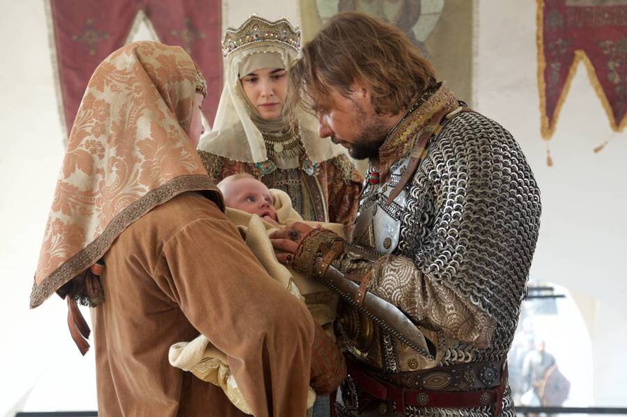 Кадр из т/с "София"