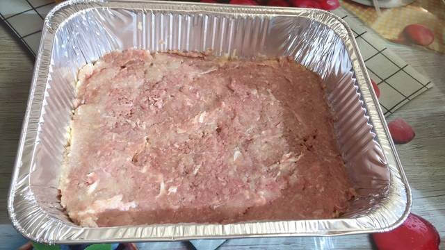 Курино-свиной фарш