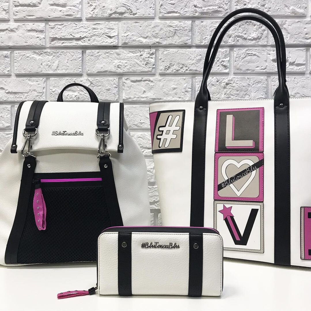 Серия BluToscaBlu PINK и Sporty Girl