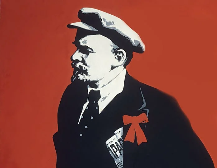 Картина по номерам ленин