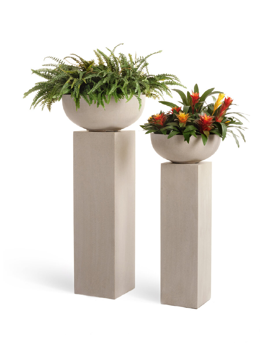 Композиции из искусственных растений Treez  Collection в кашпо Treez Effectory.