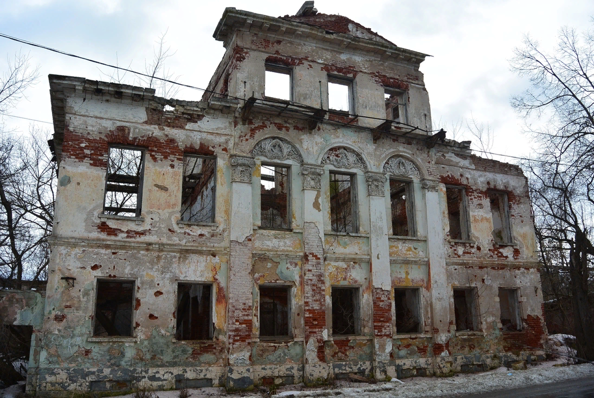 Дом купца А. Немилова. Фото автора