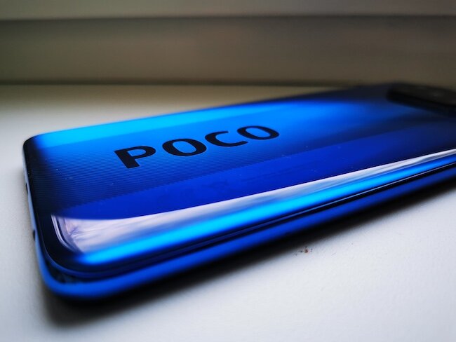 Распаковка POCO X3 NFC