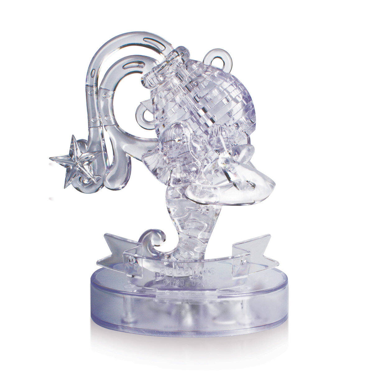 3д Знак Зодиака Водолей