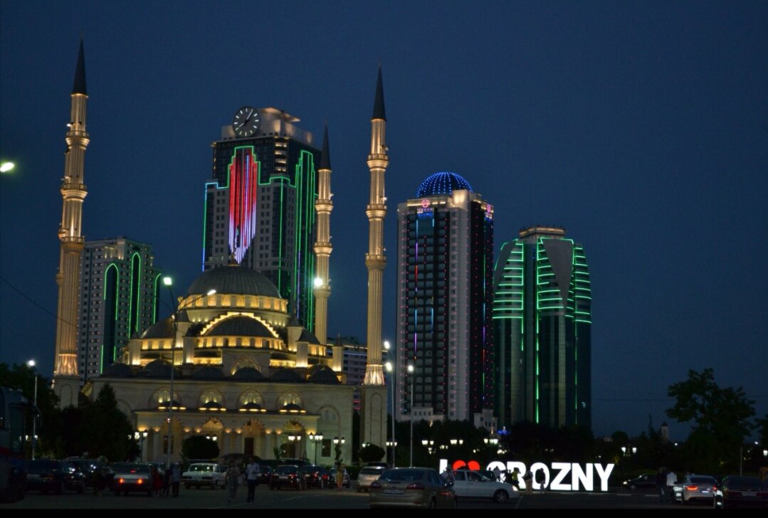 Грозный. Из личного. 