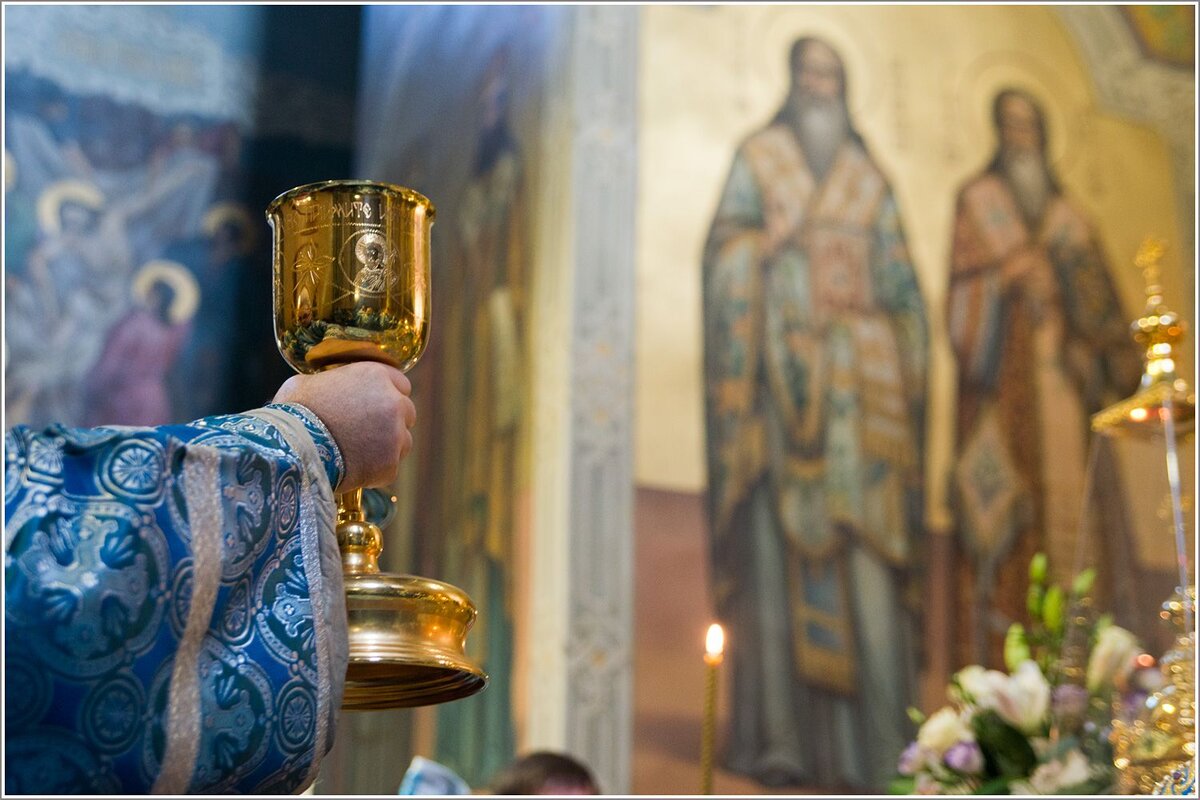 "Твоя от твоих..."