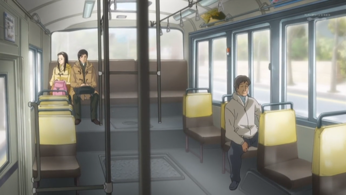 Так ехать удобнее, ага