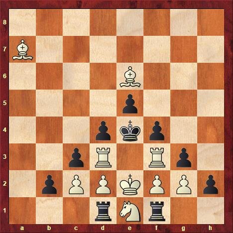 Ход белых. Мат в 3 хода.