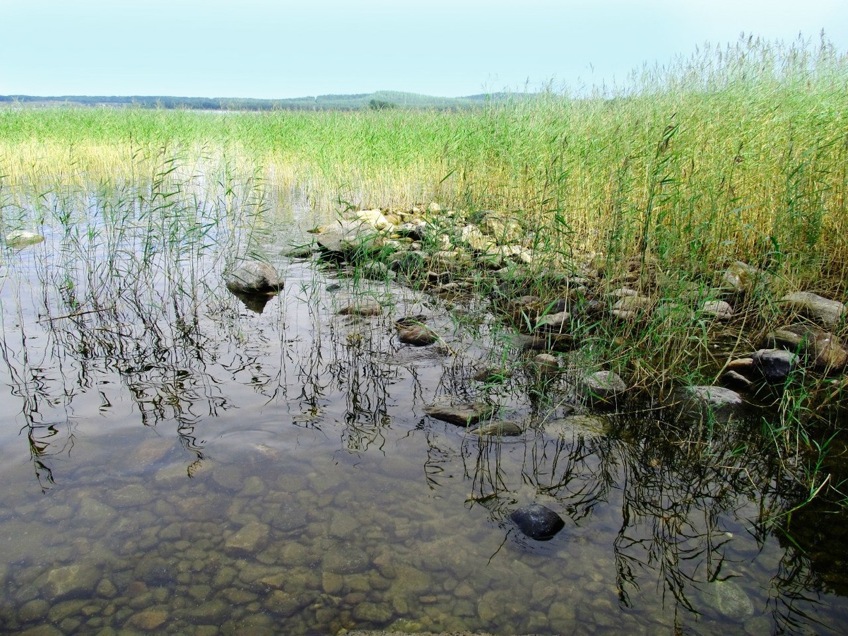 Вот так выглядит мир в 6 утра без людей...Но это только в Карелии.