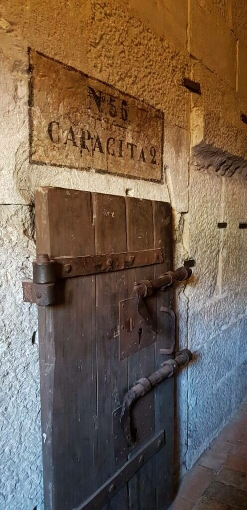 Тюремный коридор во Дворце дожей. Источник: Pinterest