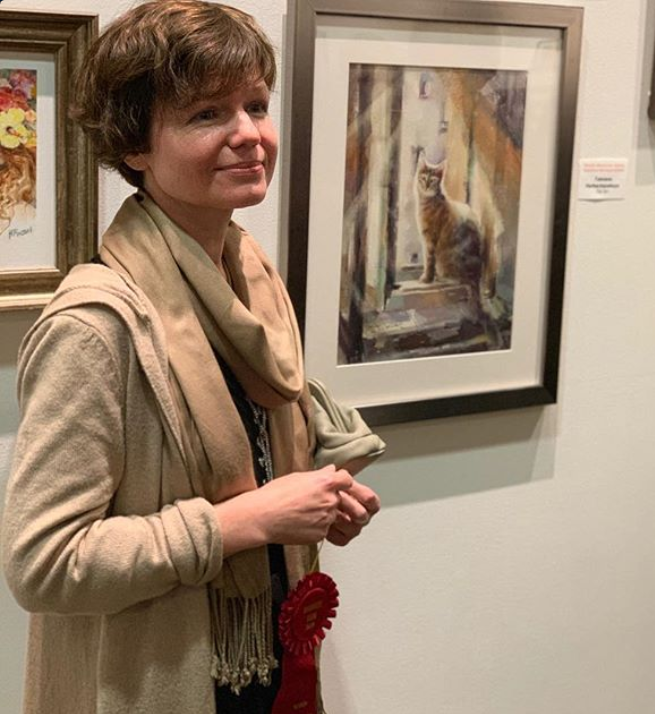 Художник Татьяна Горбачевская