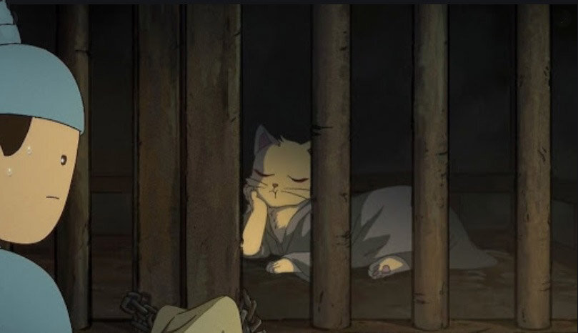 легенда о белом коте 2024