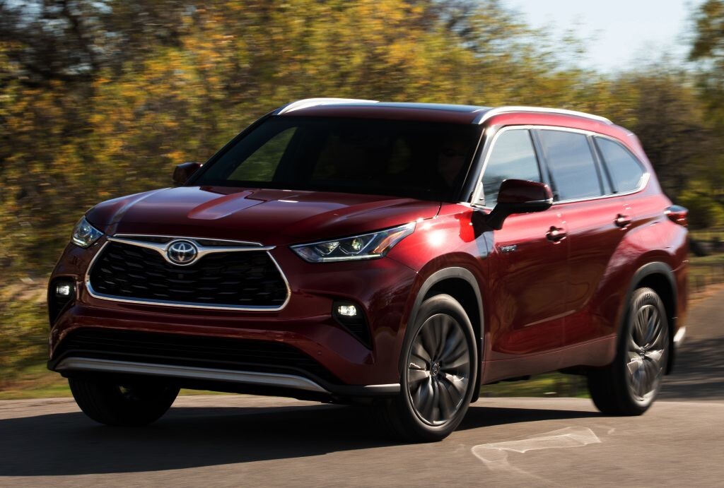 Toyota Highlander 2019. Фото: toyota-global.com / autowp.ru