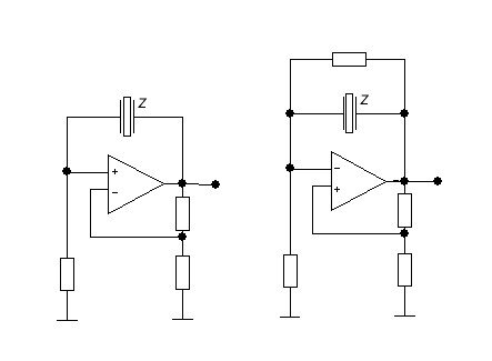 Варианты схем включения