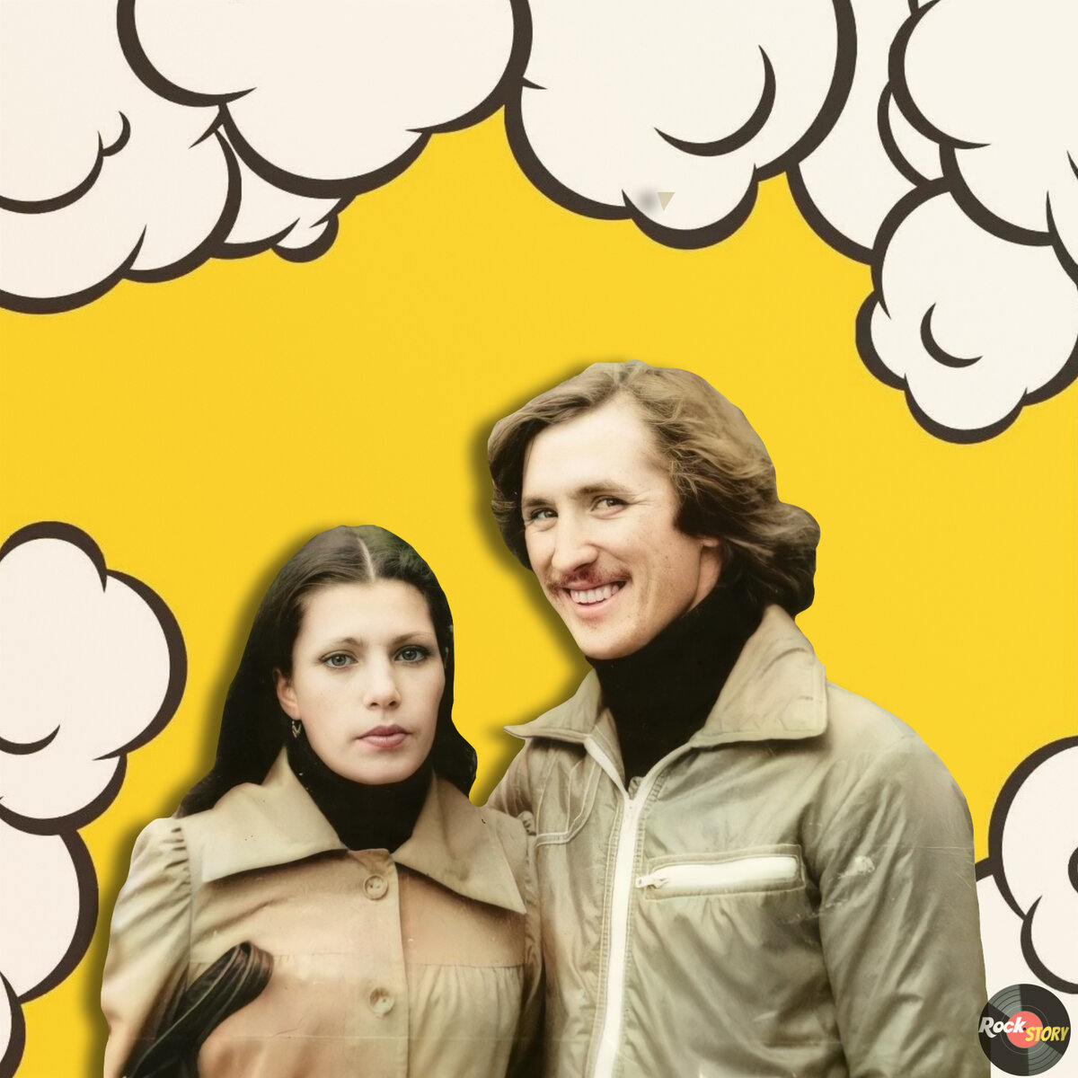 На фотографии: Сергей и Ирина Дроздовы