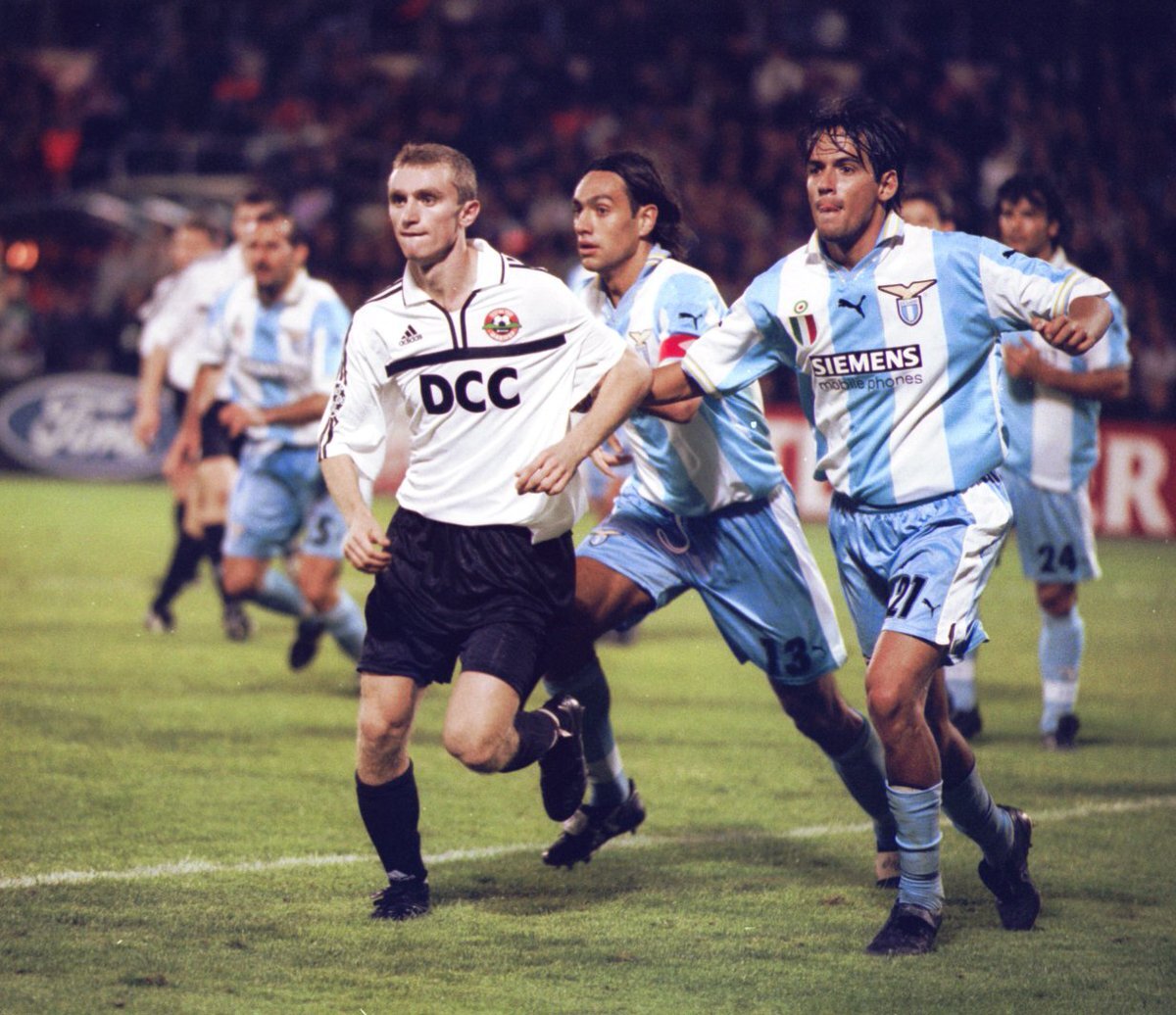 Матч группового этапа Лиги Чемпионов. Лацио - Шахтер