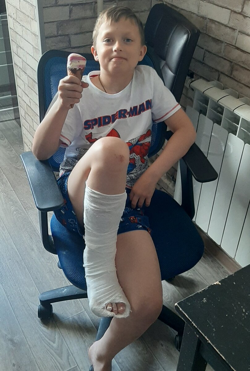 Вот такой красавчик у меня... Вовка